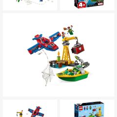 lego Spiderman, 76134, 4+
