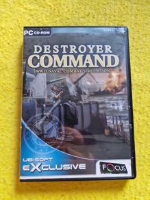 Destroyer Command PC CD ROM Games Original