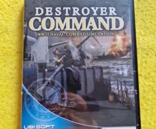 Destroyer Command PC CD ROM Games Original