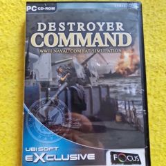 Destroyer Command PC CD ROM Games Original