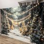 christmas backdrop Image 2