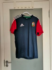 Vintage Adidas 2013 British & Irish Lions rugby training t-shirt