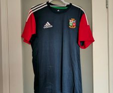 Vintage Adidas 2013 British & Irish Lions rugby training t-shirt