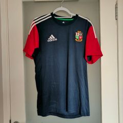 Vintage Adidas 2013 British & Irish Lions rugby training t-shirt
