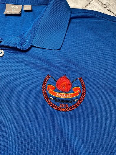 Ping Mens Golf Polo T-Shirt Size Large