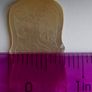 Antique 18th Century Mother of Pearl Armorial Game Token Image 7