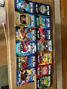 Dogman book collection