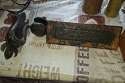 Old Cast Iron Door Knocker, Handle and Letterbox Postage Available Sold together