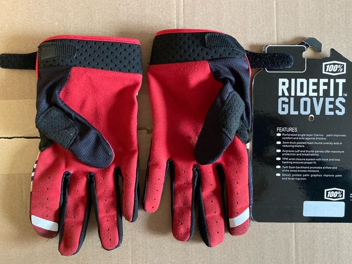 Ridefit cycling gloves