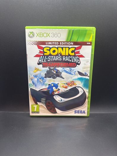 Sonic All Star Racing Transformed Xbox 360