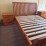 King Size Sleigh bed Image 2