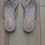 Kate Spade New York Mystic ladies sandals beige/mink/pink size uk 7.5/EU 40/US 9.5 Image 7