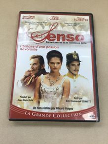 Senso dvd French audio only rare