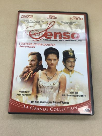 Senso dvd French audio only rare