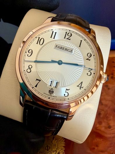Foberge Agathon 18k Rose Gold