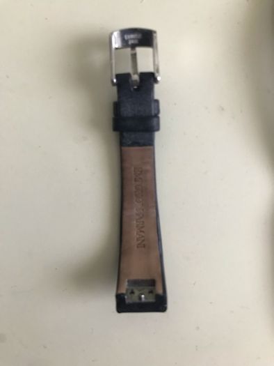 Armani watch with additional replacement strap