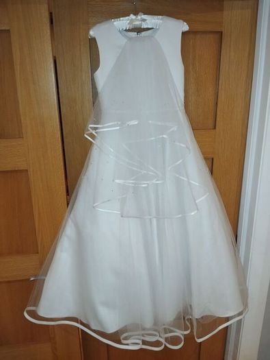 Communion dress and accessories