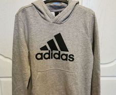 Boys Adidas Hoody - worn