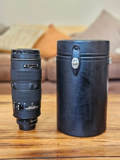 Nikon 80-200mm F/2.8 Fx Af-s Ed