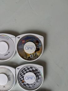 psp games x 6 Indiana jones 2 F1 golf Harry Potter