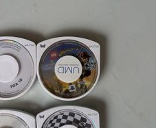 psp games x 6 Indiana jones 2 F1 golf Harry Potter