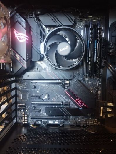 Bare Bones to Upgrade Pc Gaming Rig Desktop Asus ROGSTRIX b550-E
