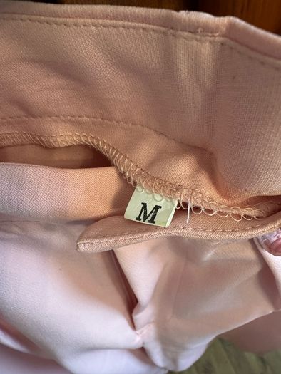 Women's Pink suit, size M