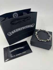 Chrome Hearts 925 Sterling Silver Bracelet