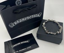 Chrome Hearts 925 Sterling Silver Bracelet