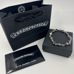 Chrome Hearts 925 Sterling Silver Bracelet