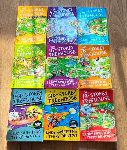 The Storey Treehouse -Books Series