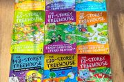 The Storey Treehouse -Books Series