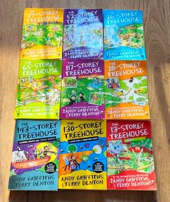 The Storey Treehouse -Books Series