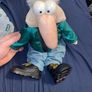 Vintage Dustin the Turkey - Nostalgia The Den WorkingThe Den Den2 RTE Kids 1990s Talking Plush Toy. Image 2