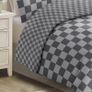 MULTIPLE SIZES AVAILABLE Duvet Cover Set 3 Piece Soft Brushed Microfiber Bed Covers Double Bed Printed Reversible Quilt Bedding Set + Matching Pillow Cases Image 5