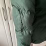 Juicy couture size medium hooded feather & down jacket detachable fur Image 4