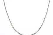 Vintage 835 Silver Snake Chain