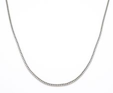 Vintage 835 Silver Snake Chain