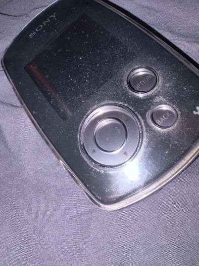 Sony mp3 player untested