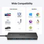 SB Hub 3.0, USB Splitter 4 Port Ultra Slim with 5Gbps Data Transfer, USB Extender for Mouse, Keyboard, Flash Drive, Card Reader, Printer, Compatible with Laptop, Desktop PC, Xbox, PS5, etc. Image 5