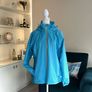 Ladies Blue Windbreaker Jacket from Dunnes Stores Size: UK 14 / EU 42 Image 7