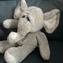 soft toys elephant teddy bear among us Image 3