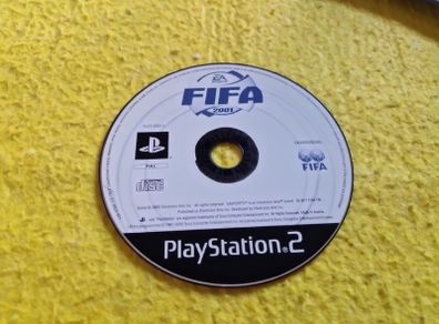 Fifa 2001  PlayStation1 Ps1 PlayStation2 Ps2 Games Original