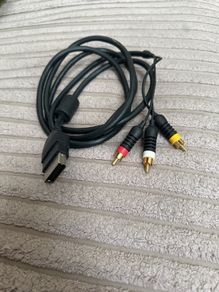 Original Xbox Standard AV Cable Microsoft OEM