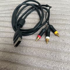 Original Xbox Standard AV Cable Microsoft OEM