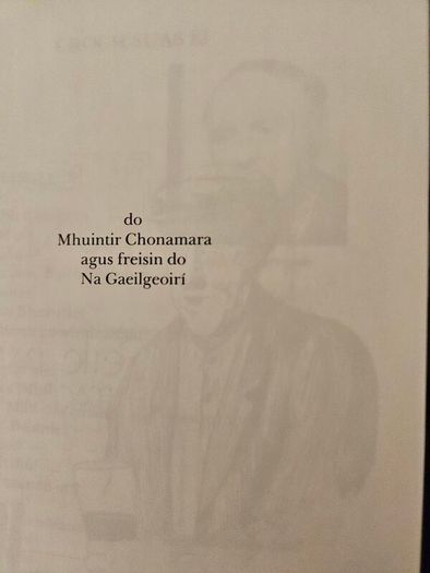 Croch SUAS  Ei. Michael O Conghaile. Signed First Edition paperback in good condition.  See photos for condition.
