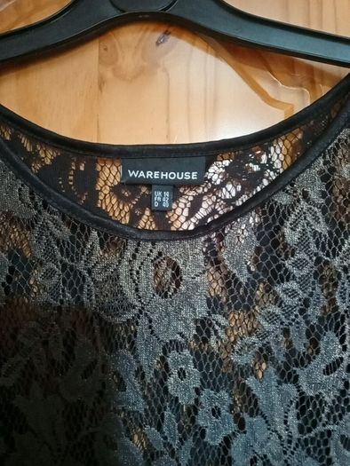 Warehouse lace dress