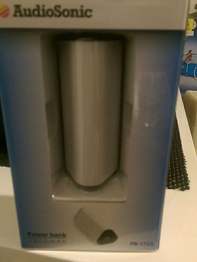Portable charger AudioSonic