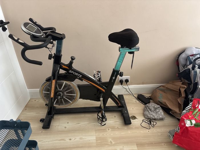 Spin bike
