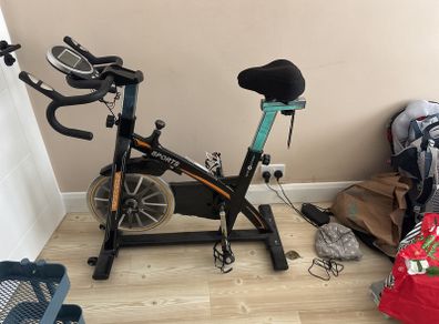 Spin bike